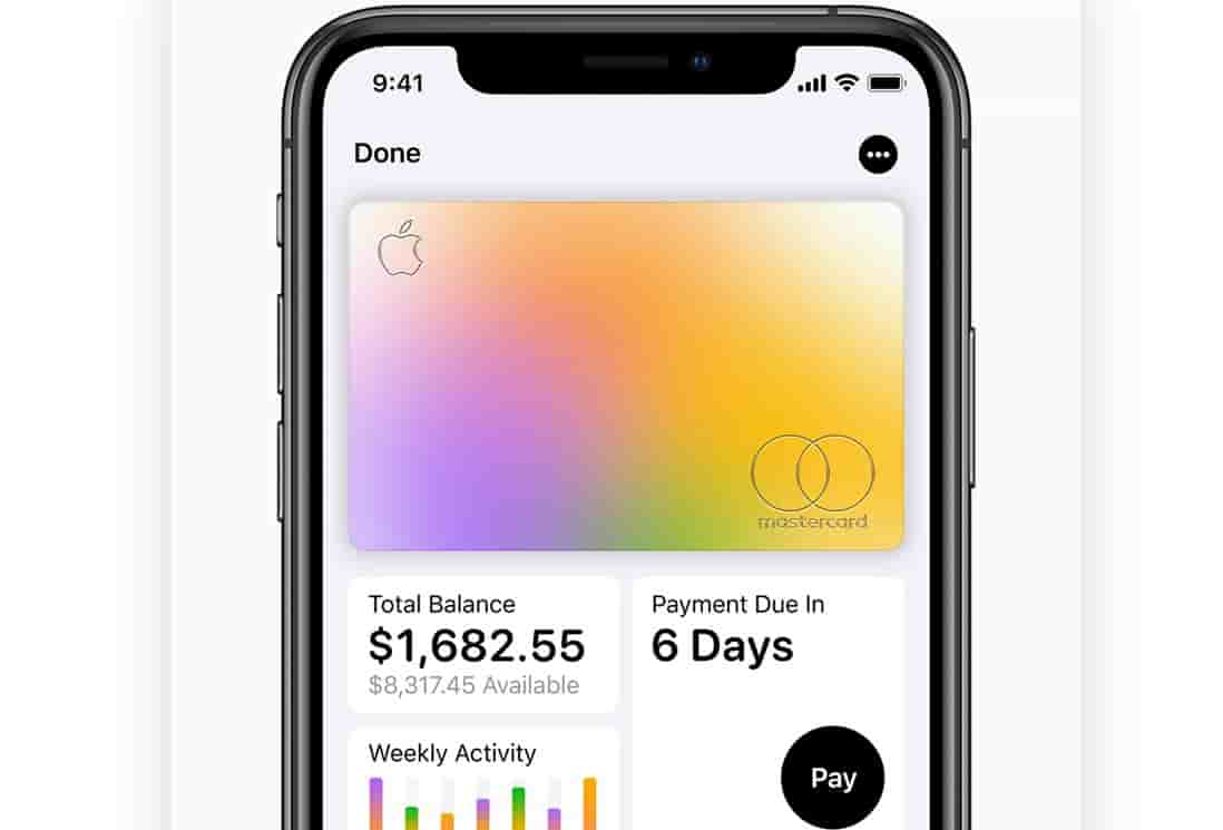 Apple Card carte crédit Mastercard