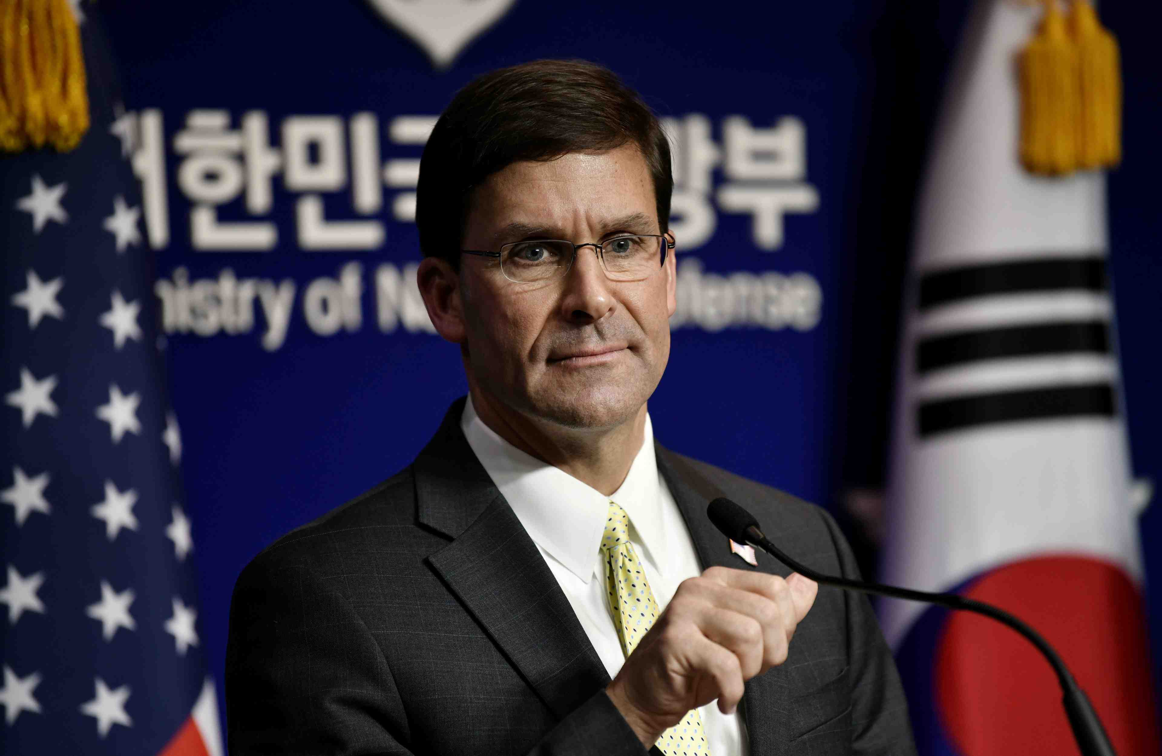 Seoul et washington reportent des manoeuvres pour calmer pyongyang