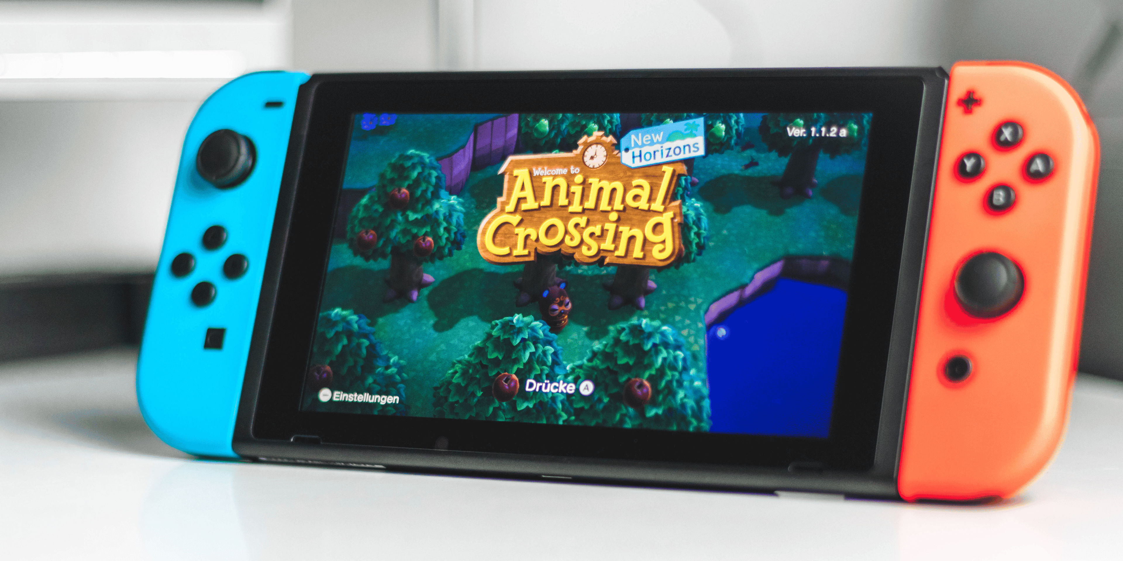 Illustration jeu vidéo Animal Crossing: New Horizons Nintendo Switch