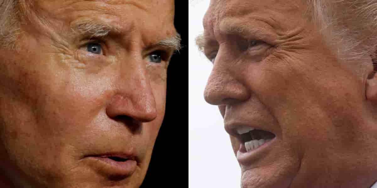 États-Unis : l'ancien vice-président démocrate Joe Biden et le président républicain Donald Trump