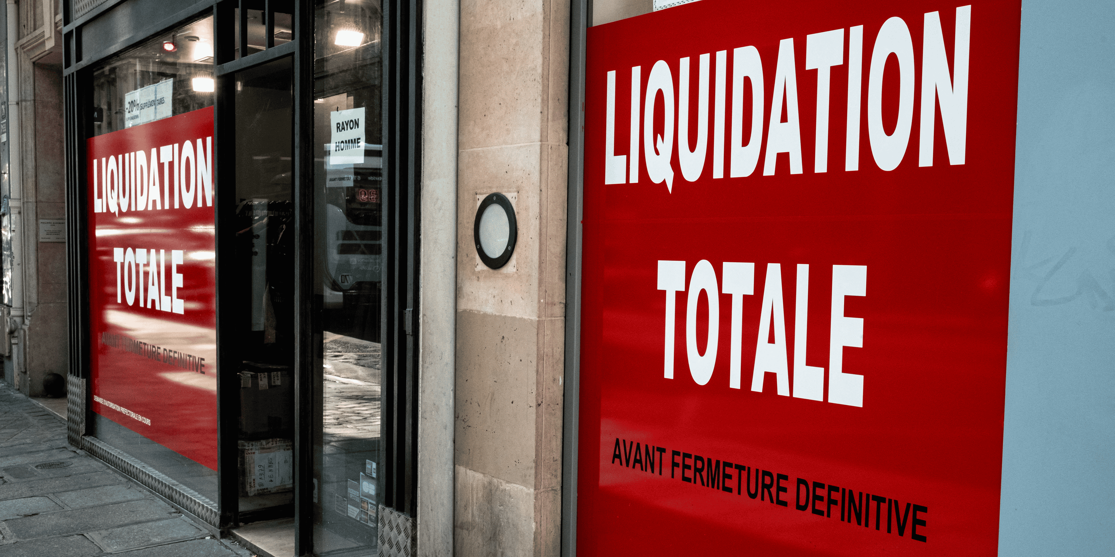 liquidation