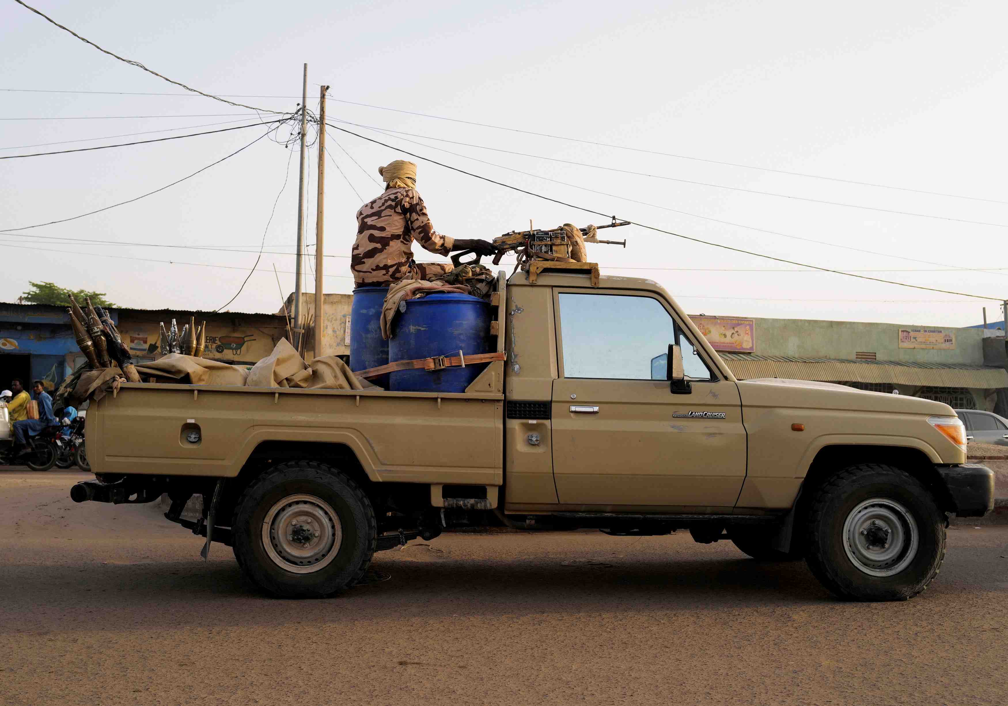 Tchad: calme a n'djamena apres les heurts sanglants de mardi