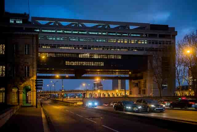 Bercy ministère de l'Economie