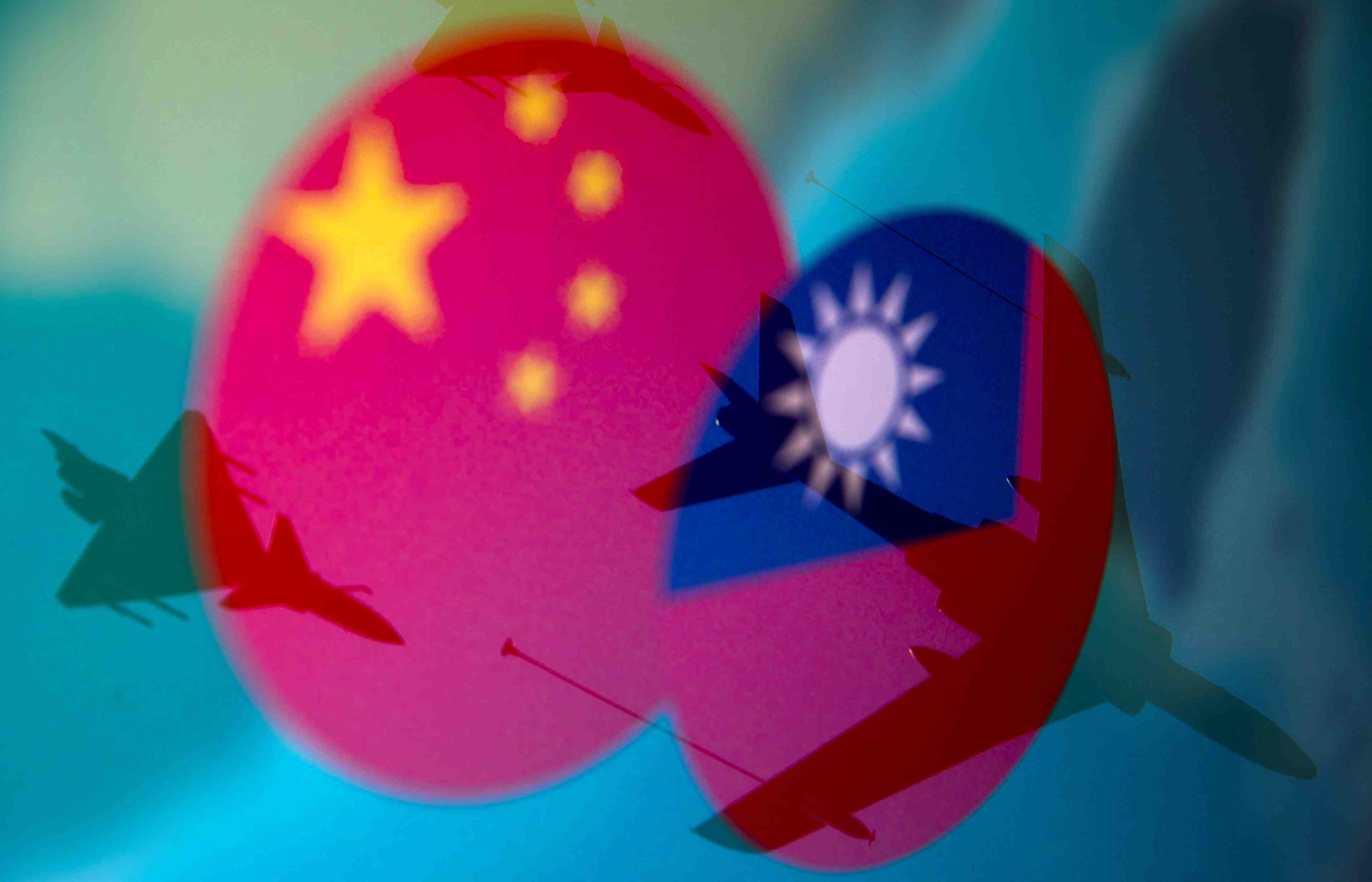 Taiwan fait etat d'une large presence chinoise dans sa zone aerienne