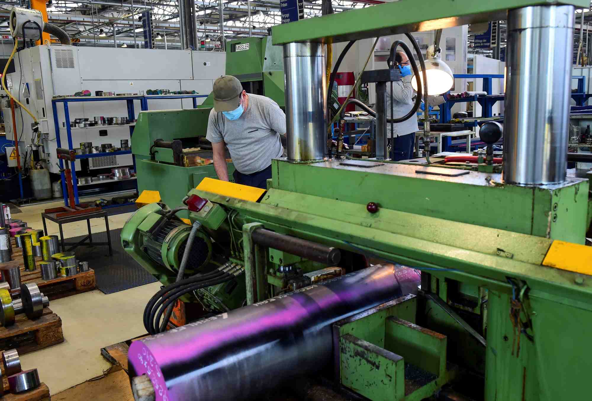 Zone euro: la production manufacturiere recule