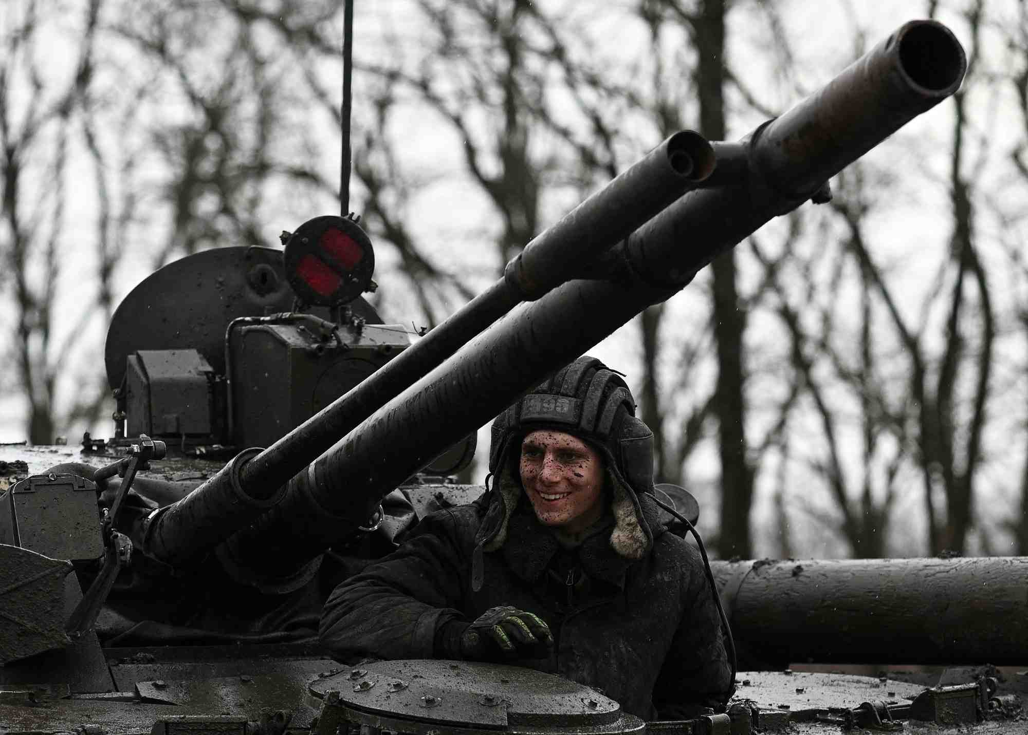 La russie annonce des manoeuvres dans l'est du pays a partir du 30 aout