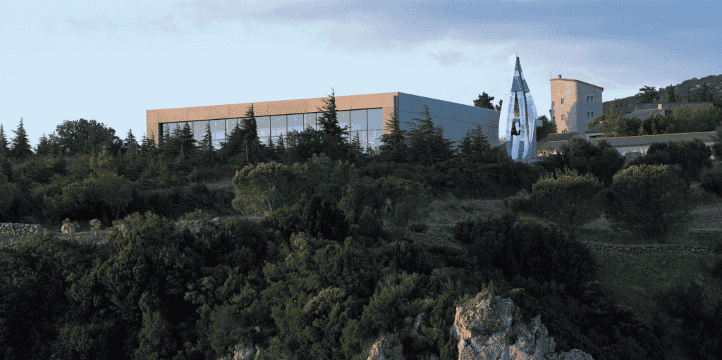 Dans les Corbières (Aude), le Chateau Lastours