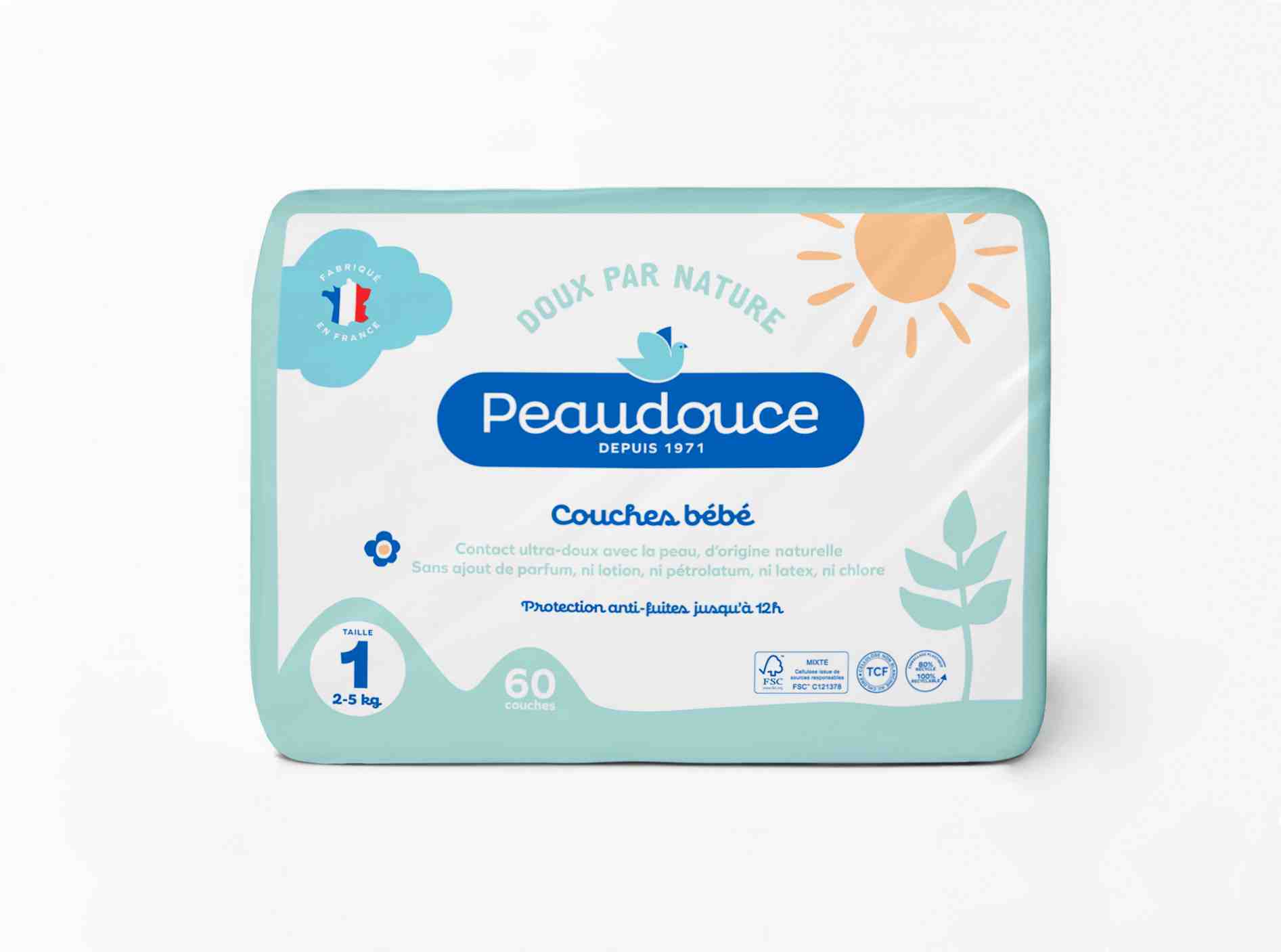 Peaudouce, France, couches-bébé