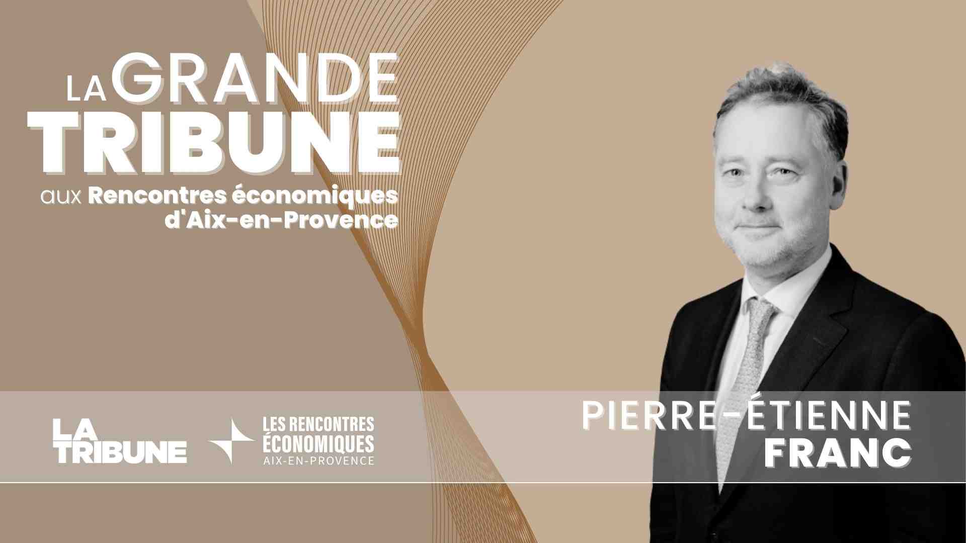 Pierre-Etienne Franc, à la tête de la société de gestion Hy24, spécialisée dans l'hydrogène.