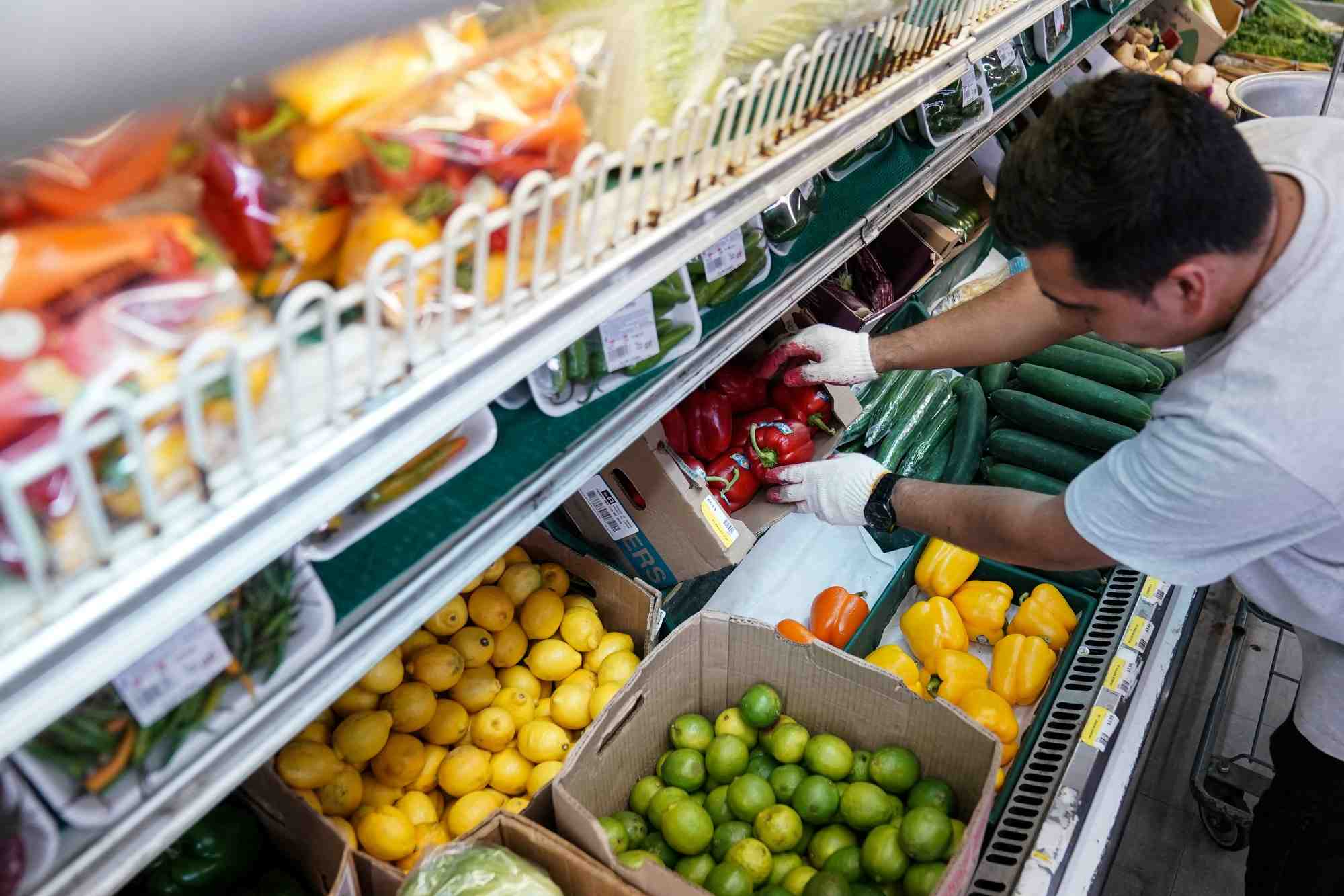 Supermarche best world dans le quartier mount pleasant de washington