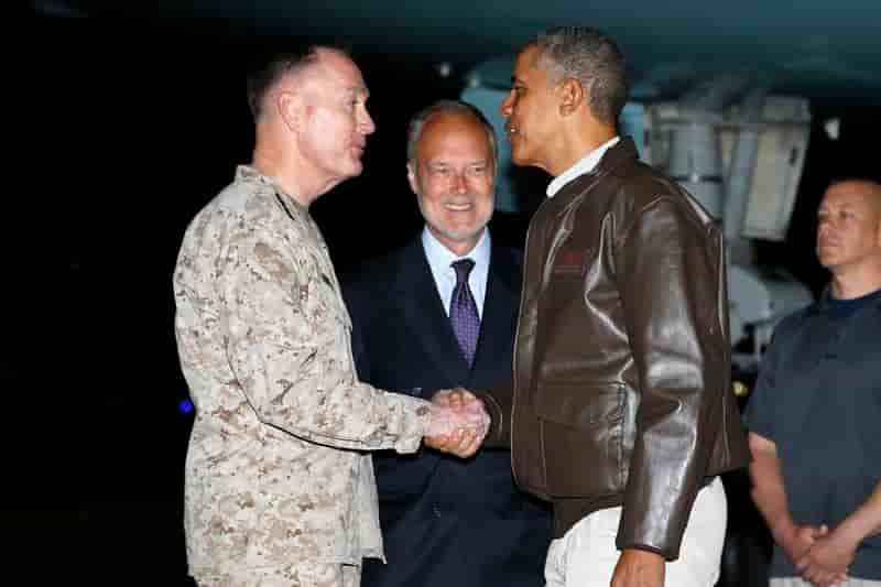 Visite surprise de Barack Obama en Afghanistan