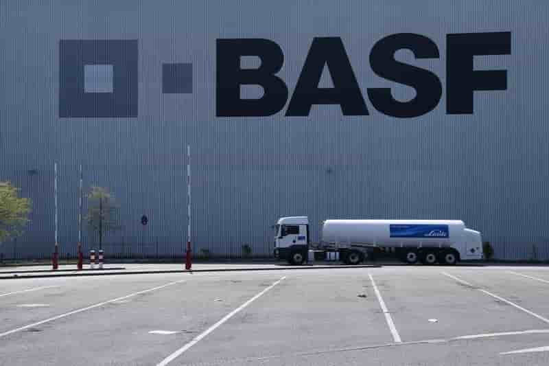 Basf declare un cas de force majeure sur certains produits
