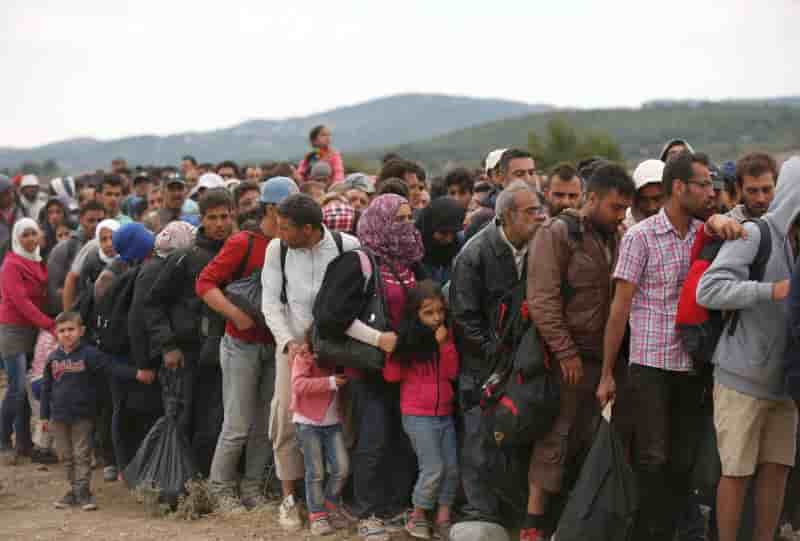 Bruxelles fixe une nouvelle repartition pour les quotas de refugies