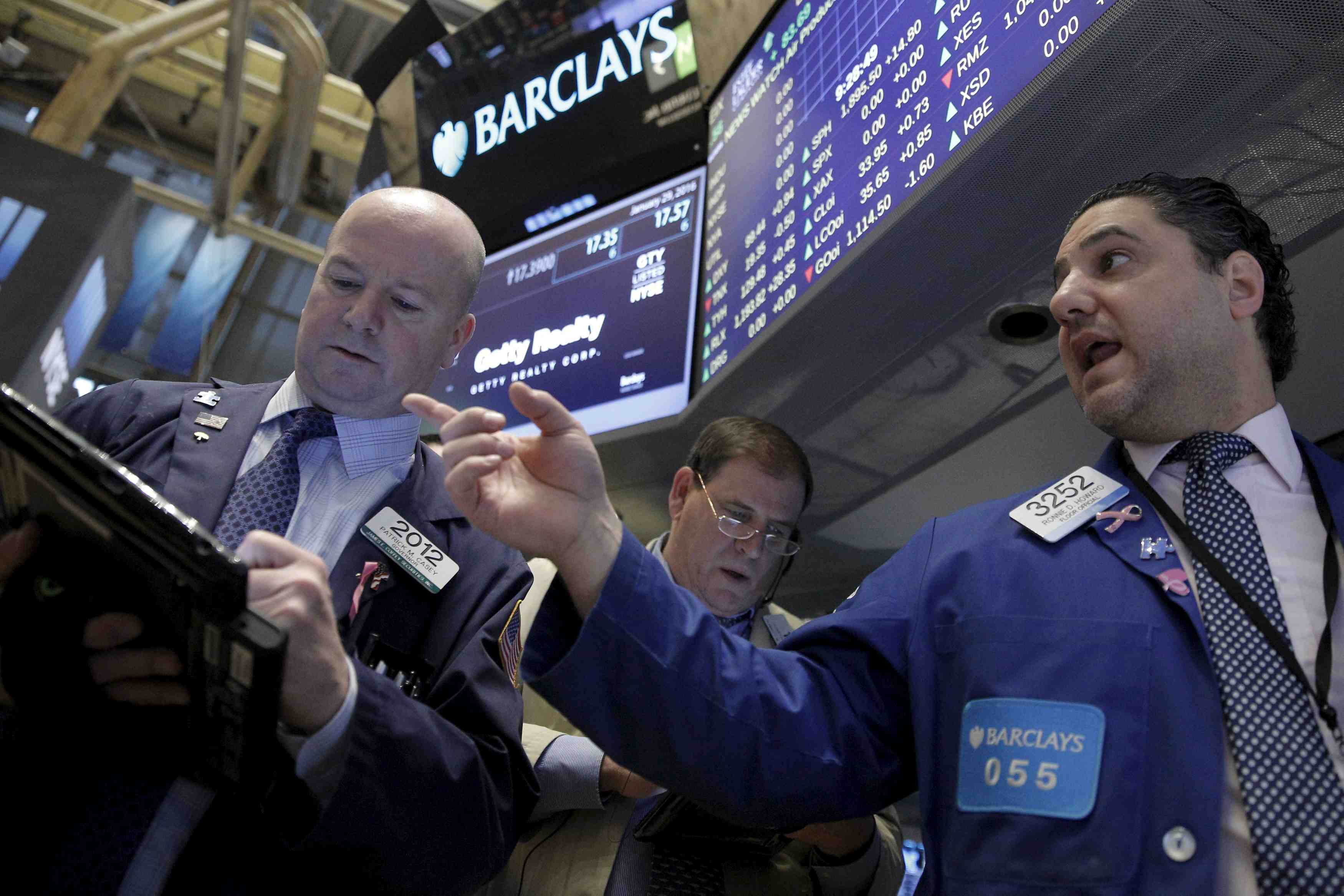 Les marches americains finissent en tres forte baisse