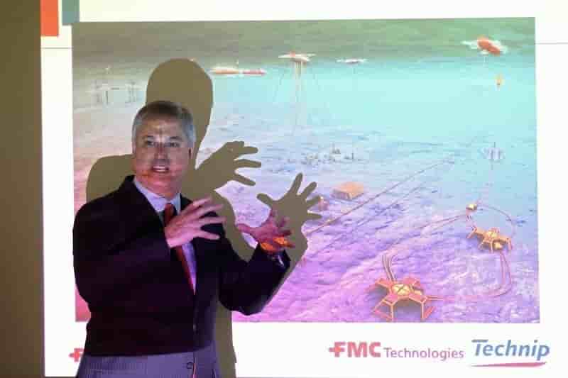 Fmc technologies et technip fusionnent
