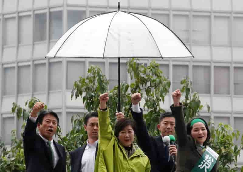 Un typhon menace le japon le jour des elections legislatives