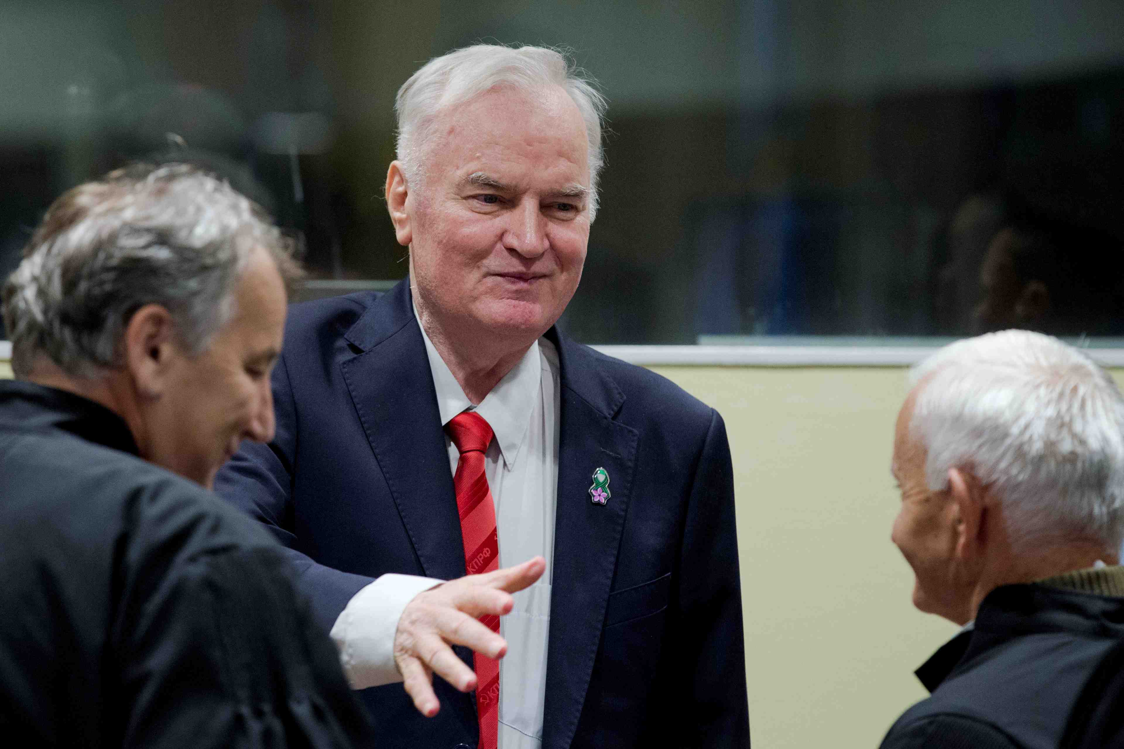 Perpetuite pour l'ex-chef militaire des serbes de bosnie ratko mladic