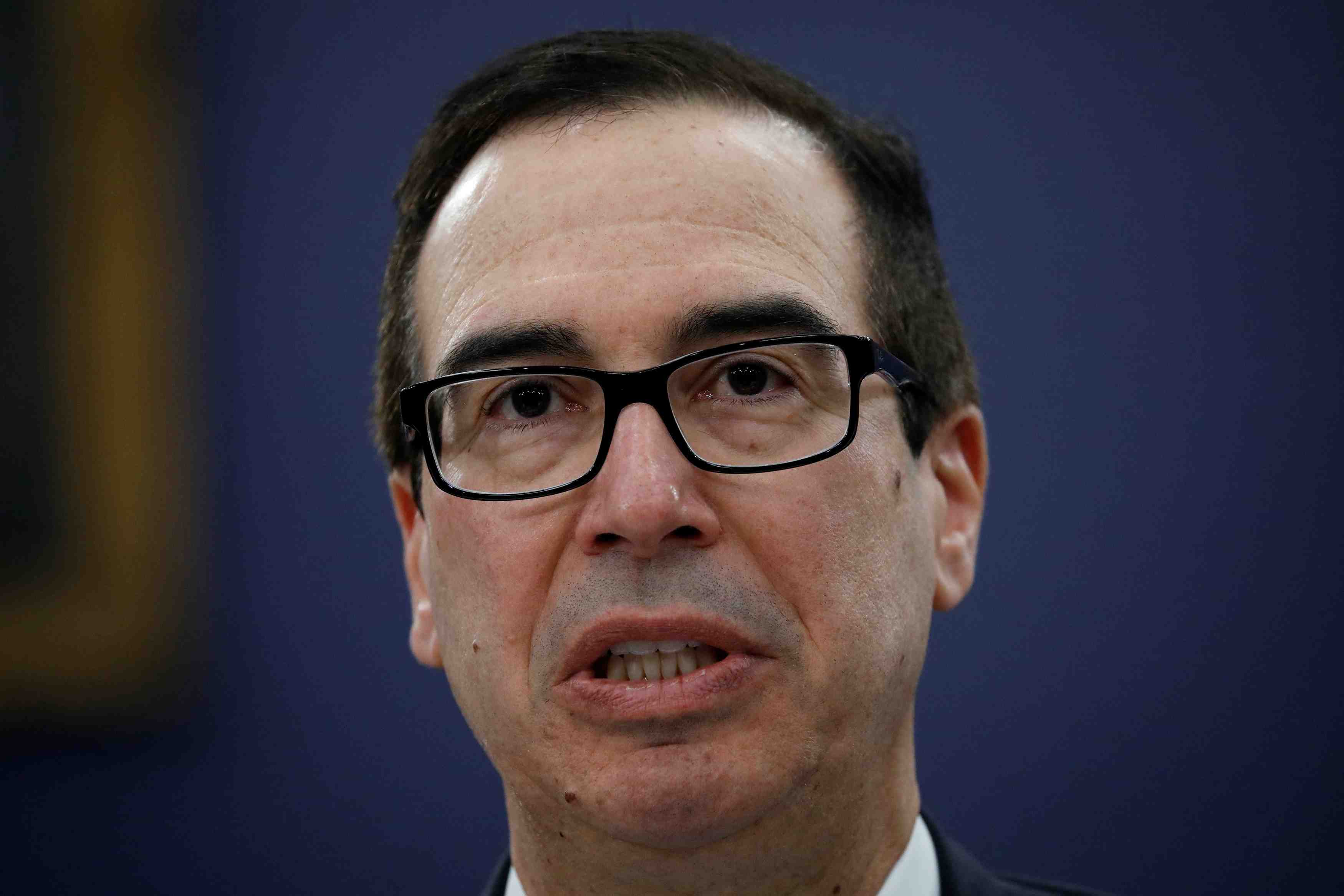 Mnuchin "prudemment optimiste" avant des discussions avec pekin