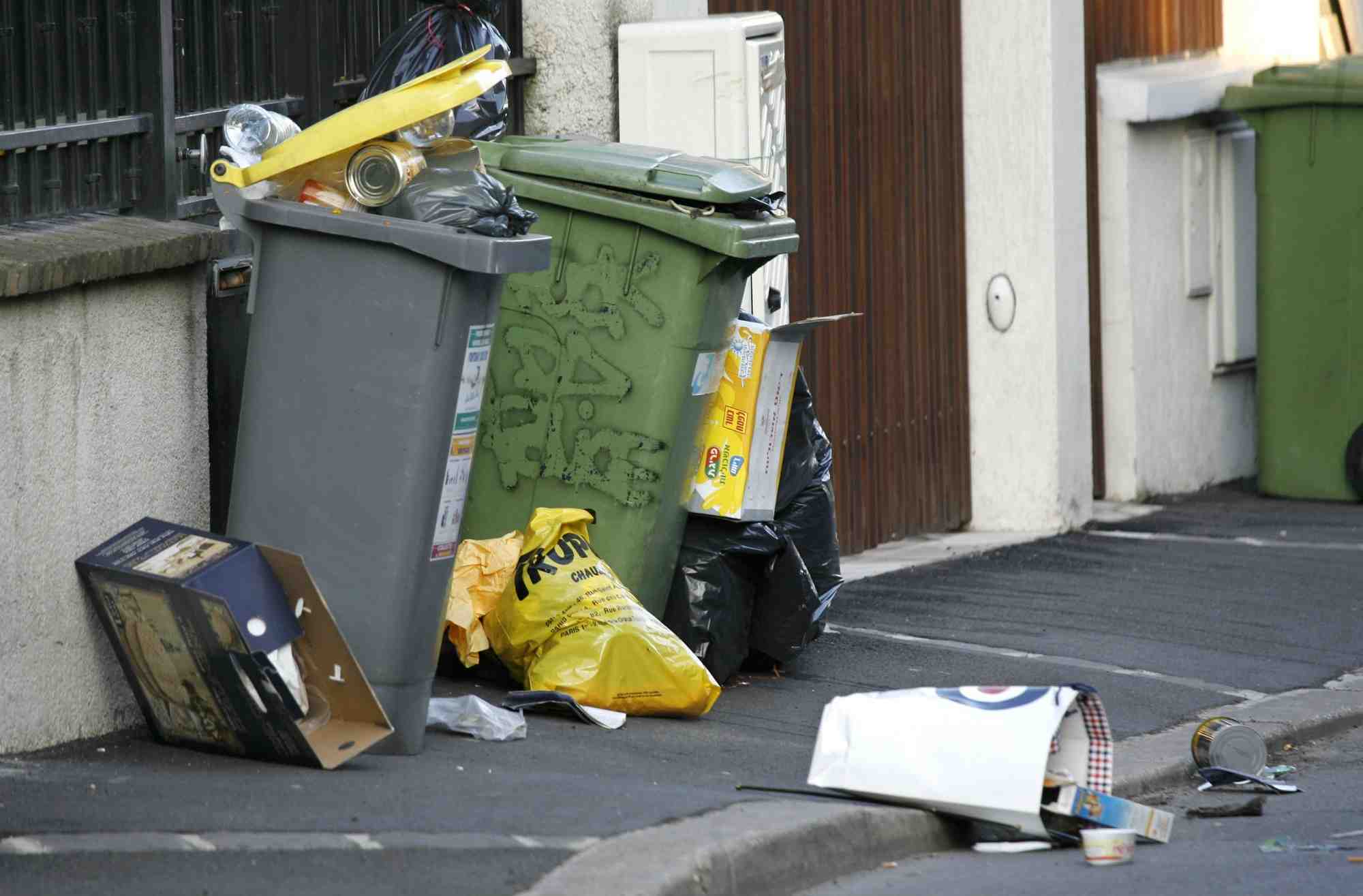 Poubelles