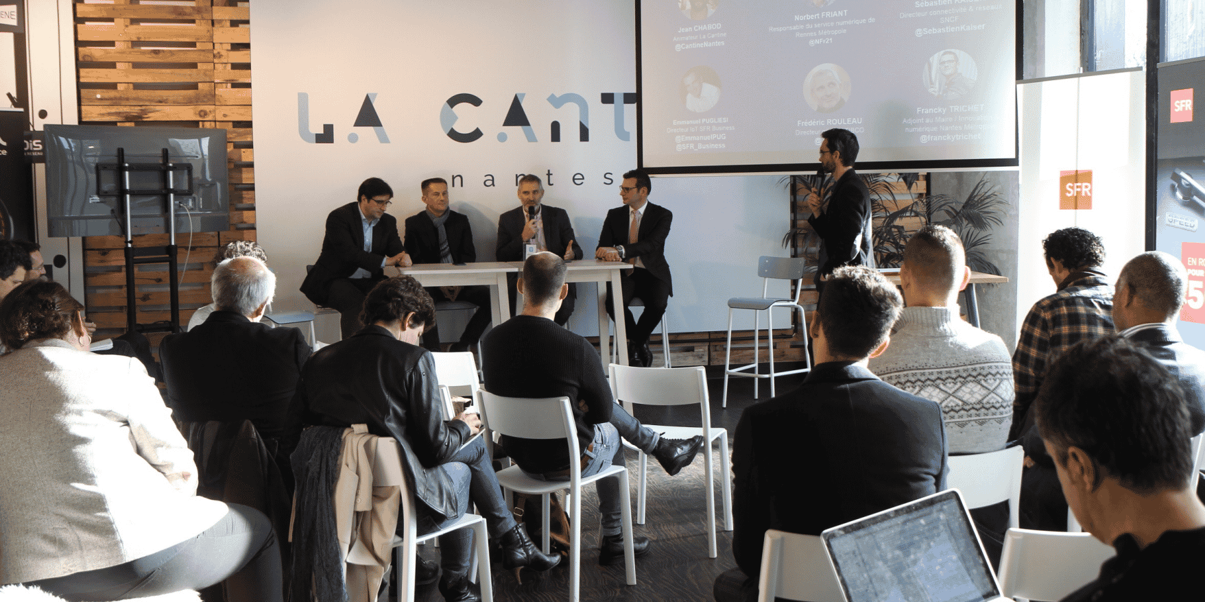 Table ronde 5G, Nantes, SFR, Alain Weill