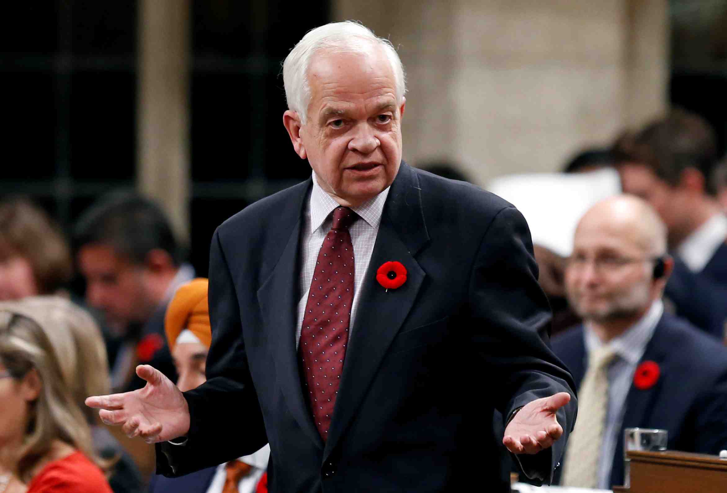 Trudeau limoge l'ambassadeur du canada a pekin, john mccallum