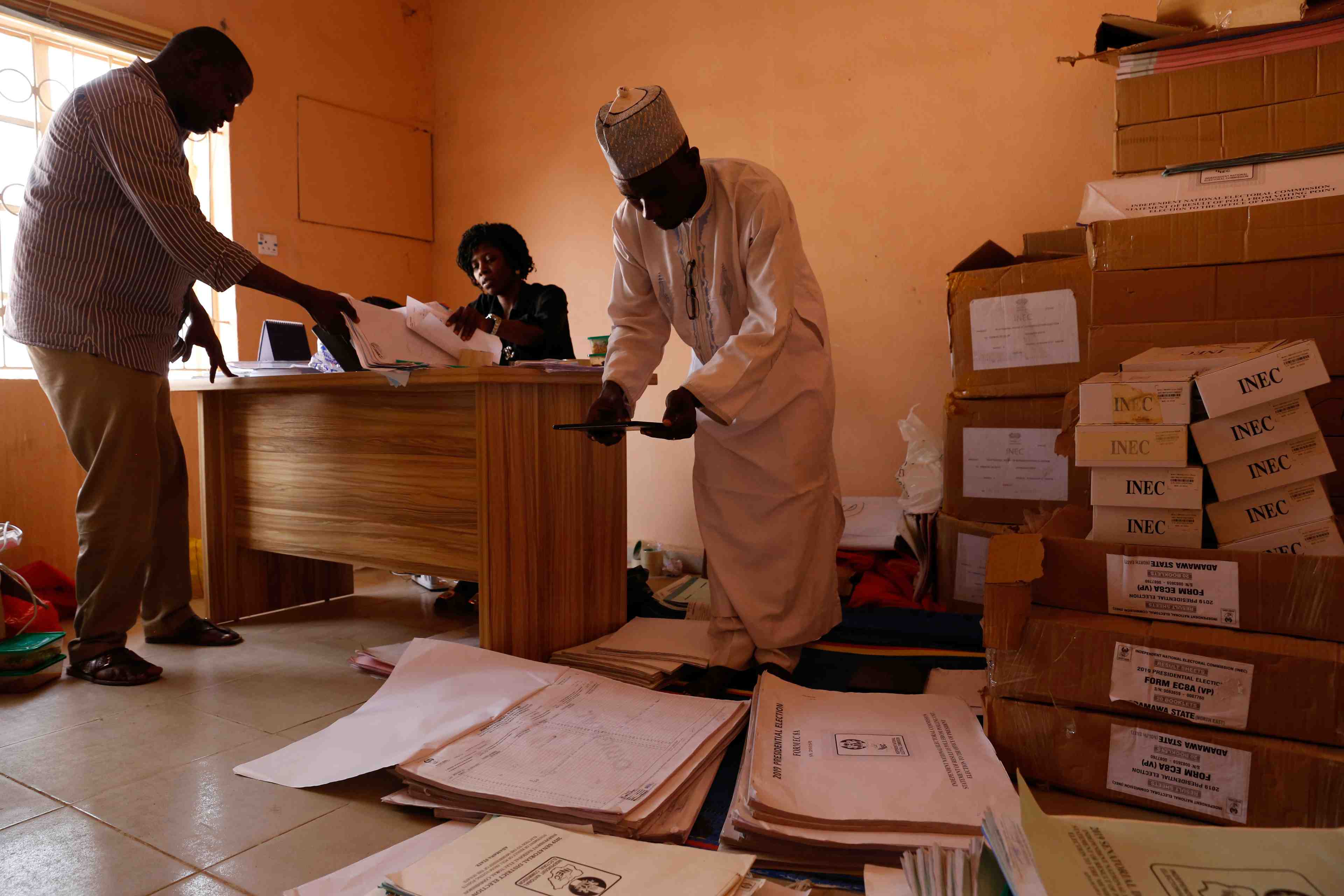 Les violences electorales ont fait jusqu'a 35 morts au nigeria