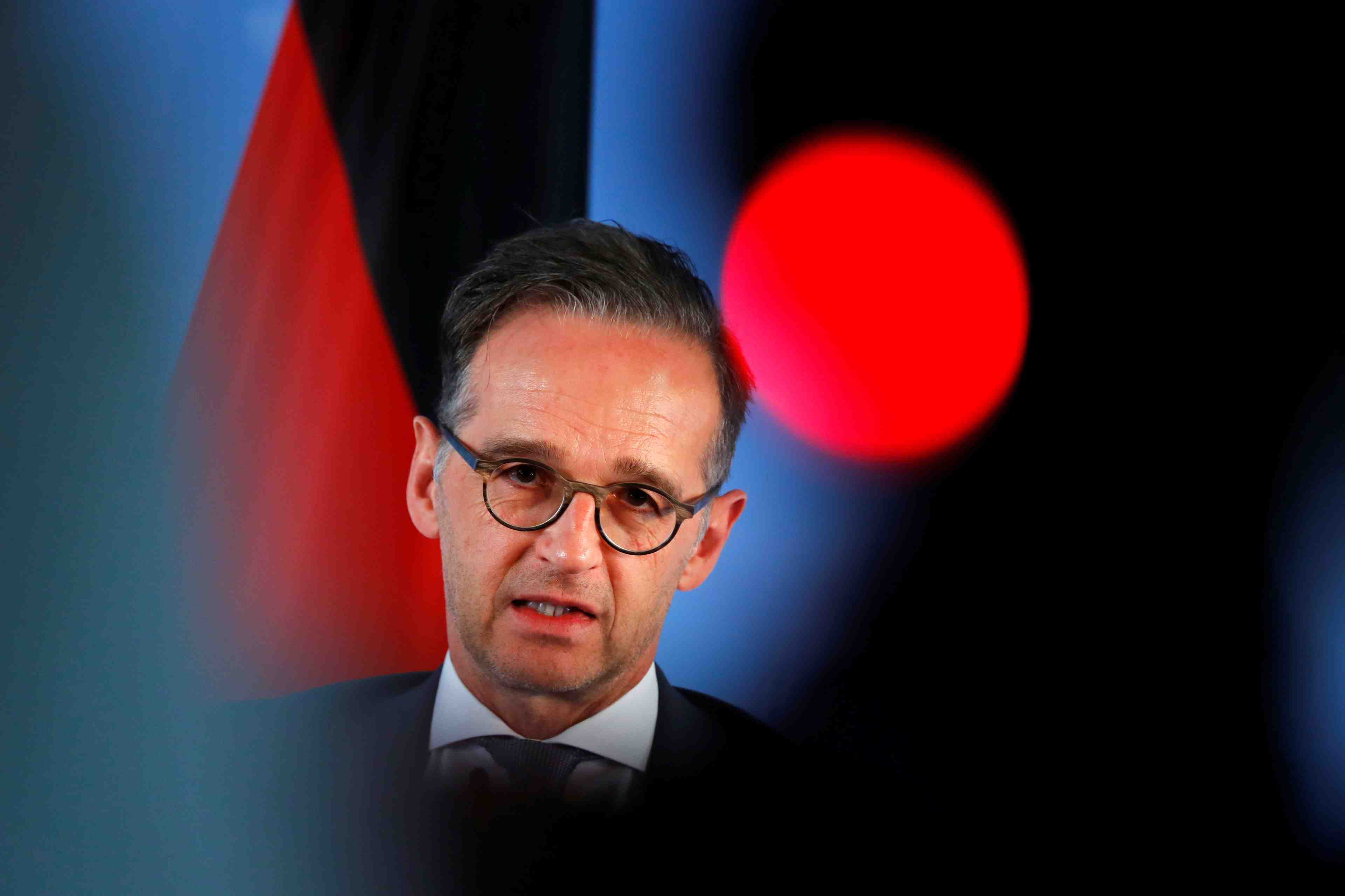 "c'est complique", dit maas a propos de la relation berlin-washington