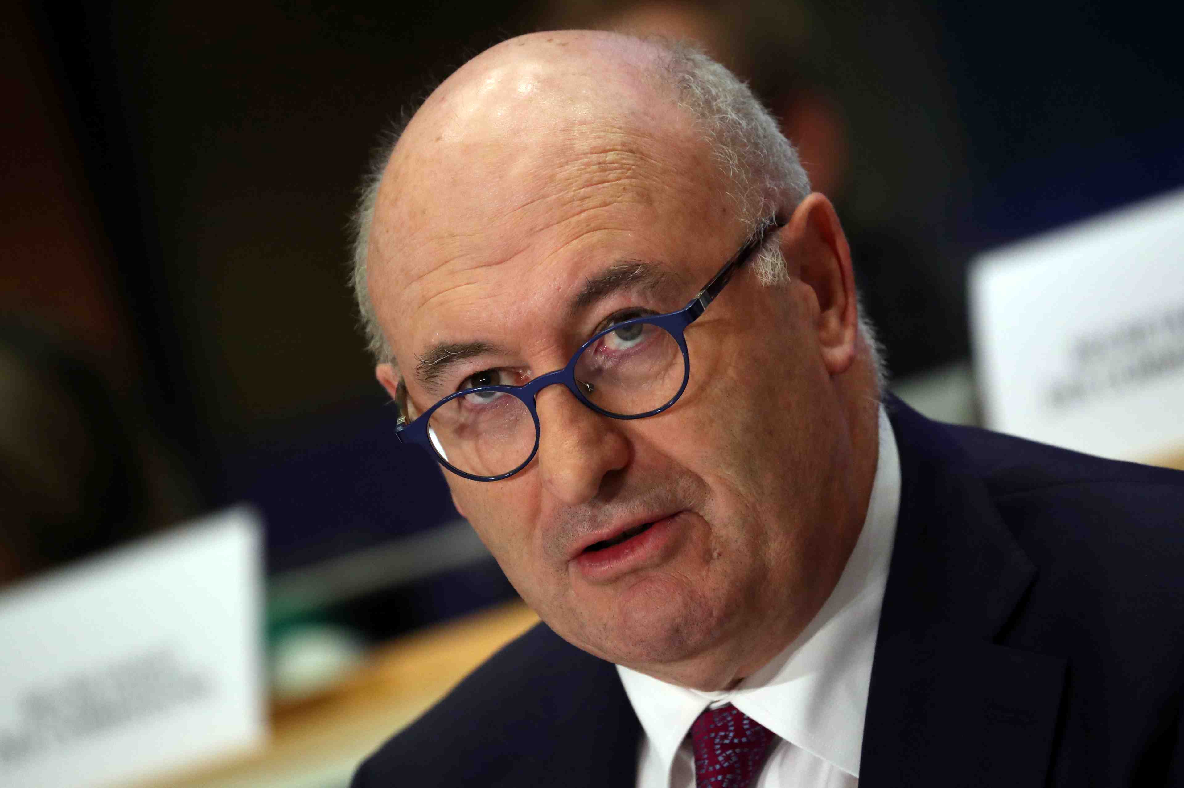 Demission du commissaire europeen au commerce, phil hogan