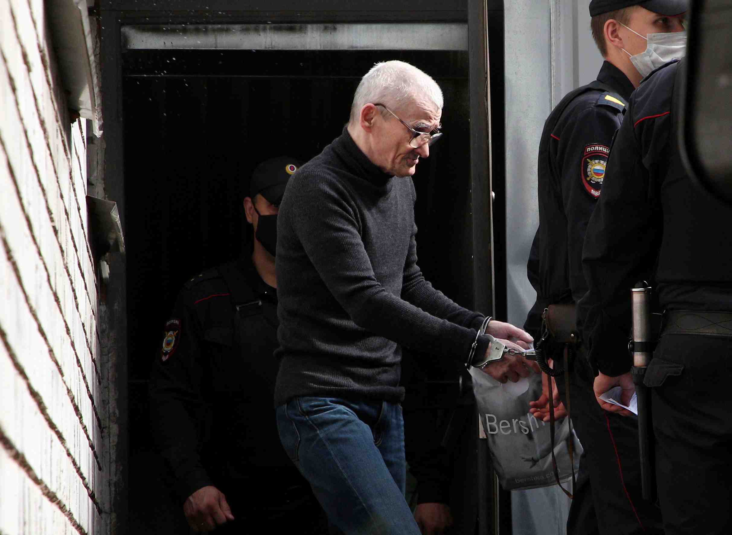 Russie: l'historien du goulag dmitriev condamne a 13 ans de prison