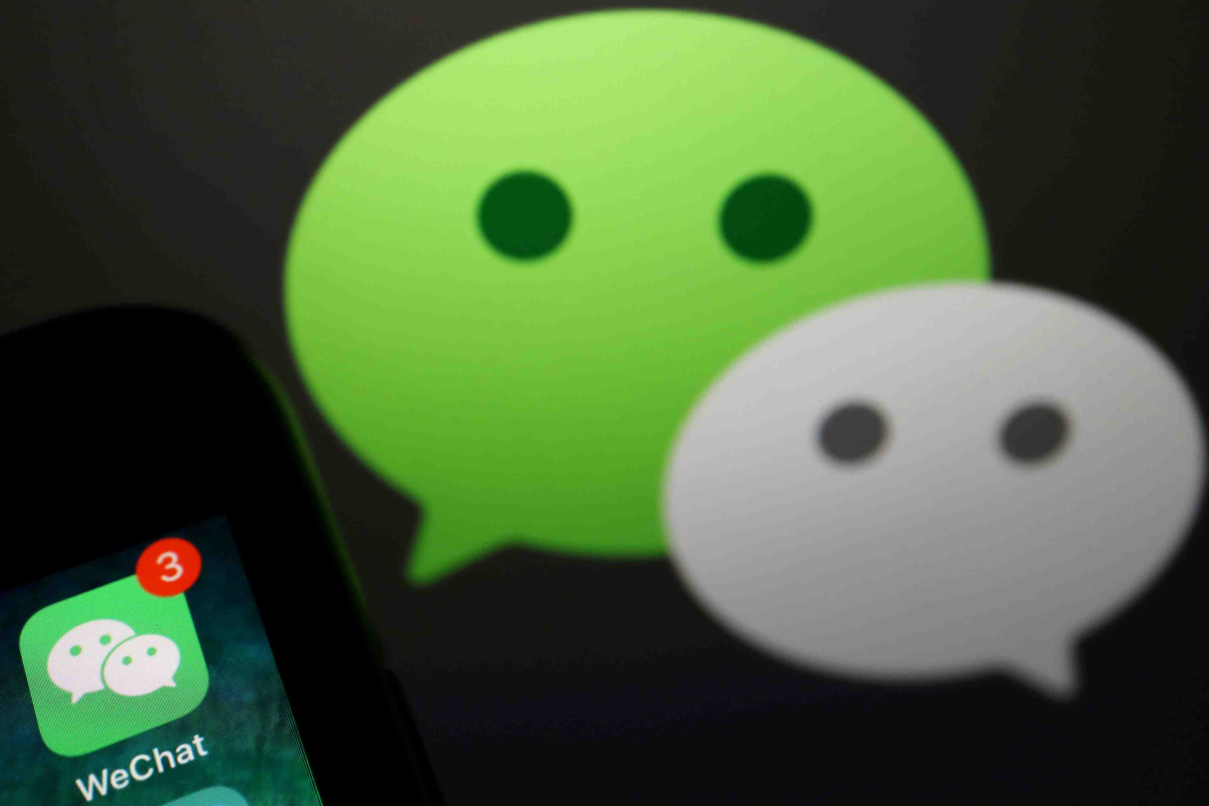 Usa: une juge rejette une requete visant a retirer wechat des app stores americains
