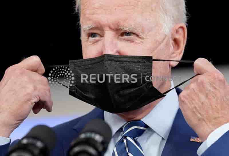 Toujours positif au covid-19, biden reste a l'isolement, dit son medecin
