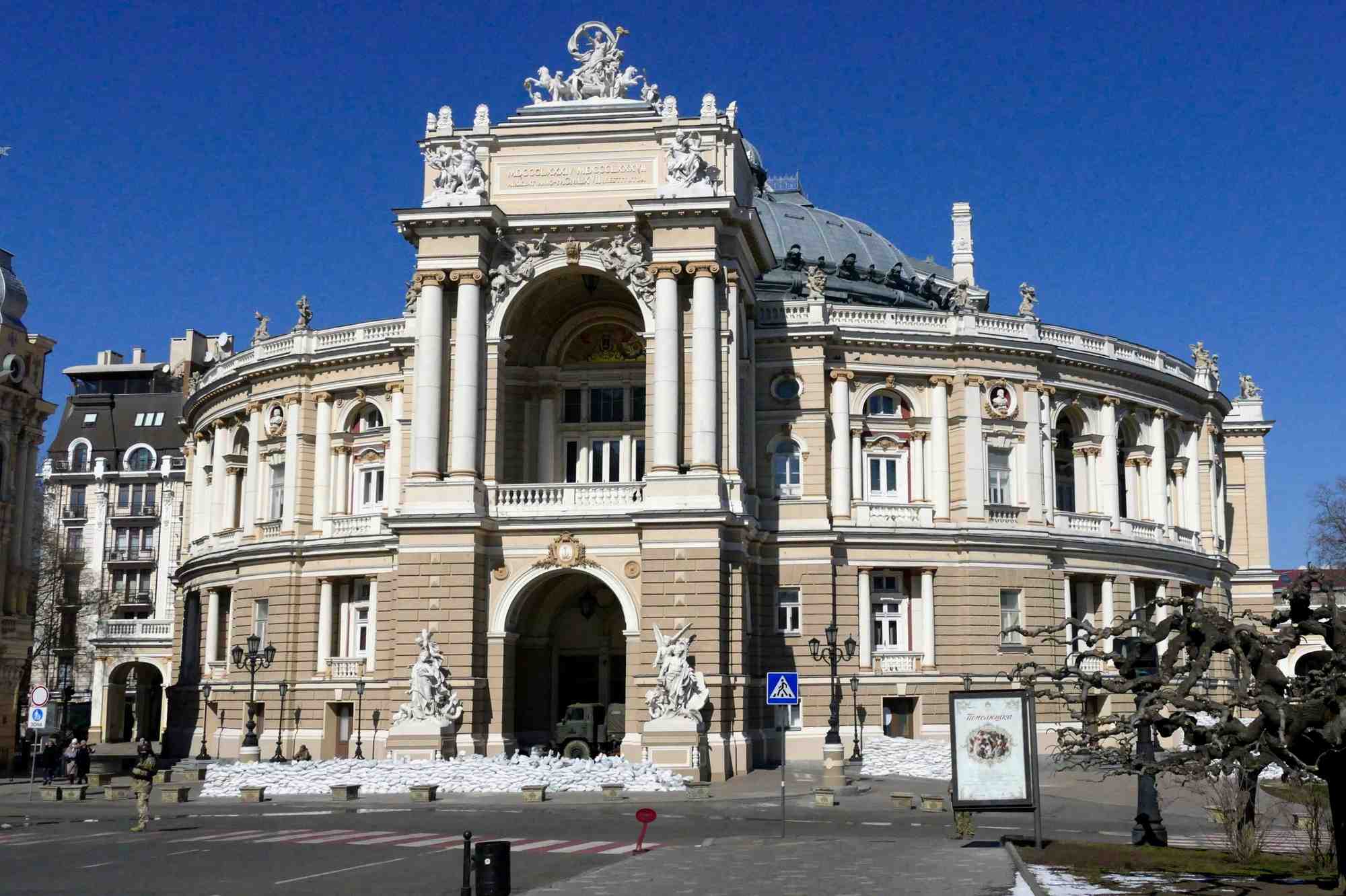 L'unesco soutient l'ajout d'odessa a la liste du patrimoine mondial
