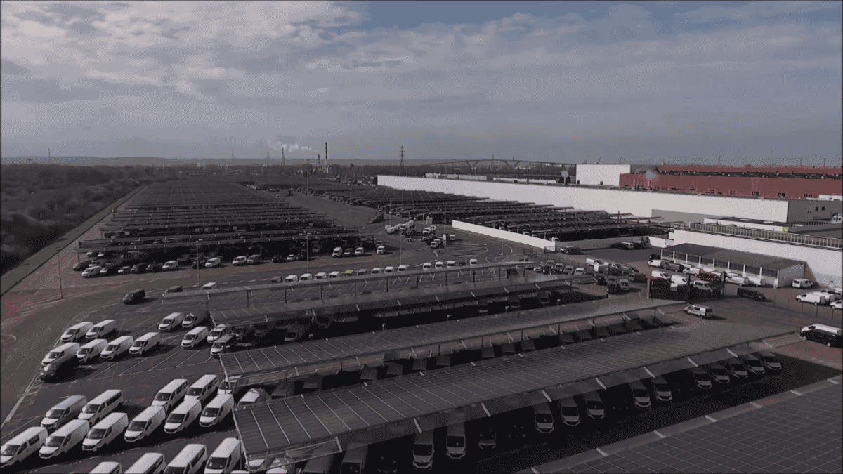 L'usine fabrique des utilitaires légers depuis 2014