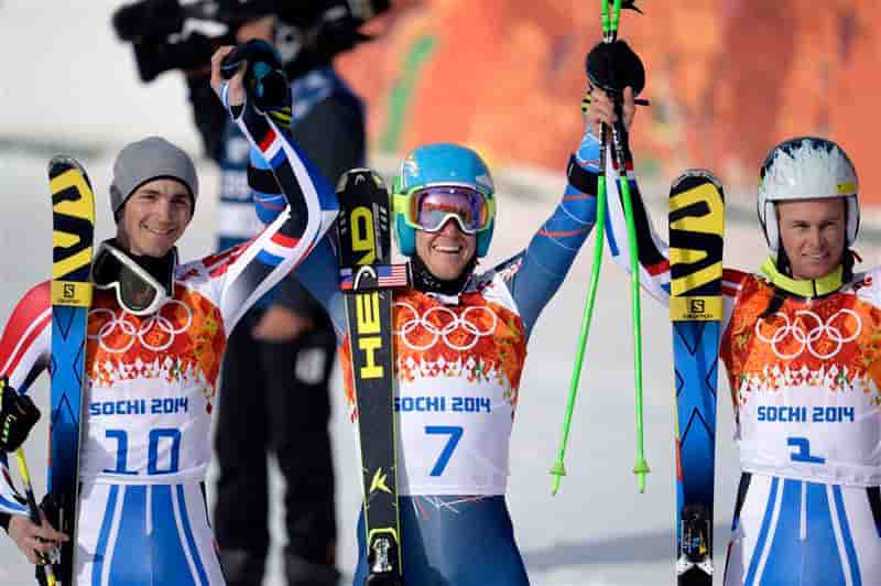 JO: Ligety gagne le slalom géant, Missillier 2e et Pinturault 3e
