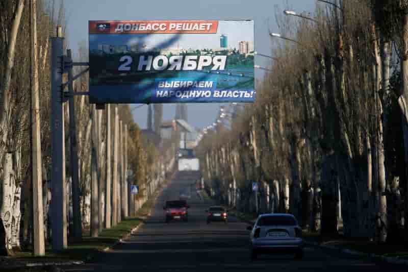 Elections dans le fief des séparatistes ukrainiens du Donbass