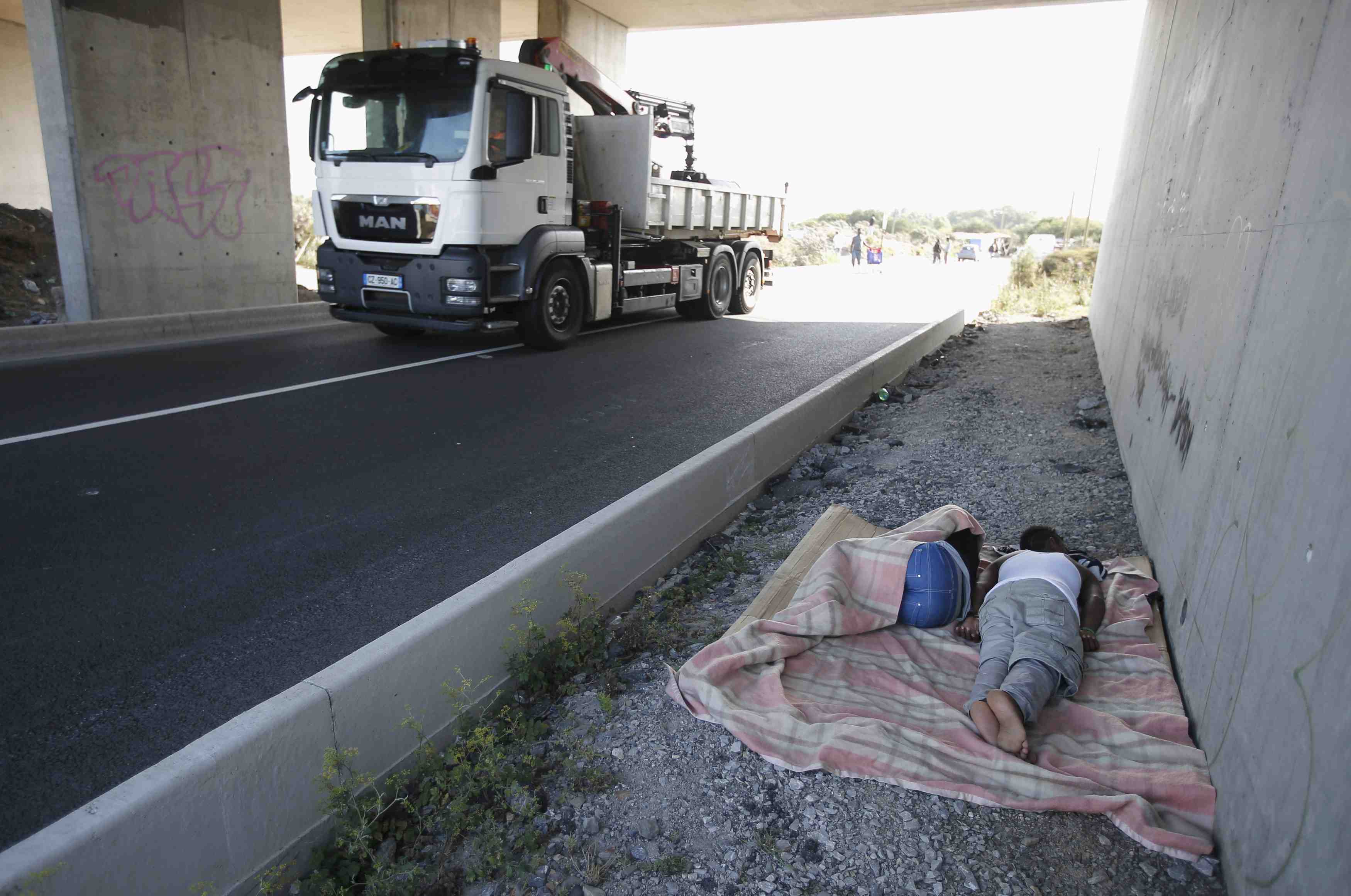 L'onu appelle paris a resoudre la crise des migrants a calais