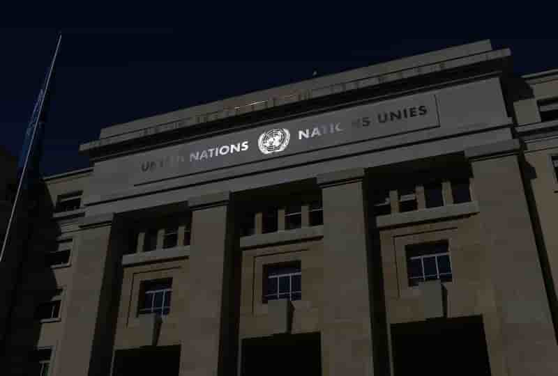 Reunion au siege des nations unies a geneve sur la syrie