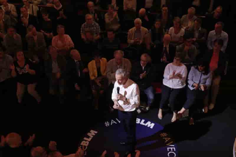 Le maire soutiendra le vainqueur mais ne se ralliera pas en cas de defaite a la primaire