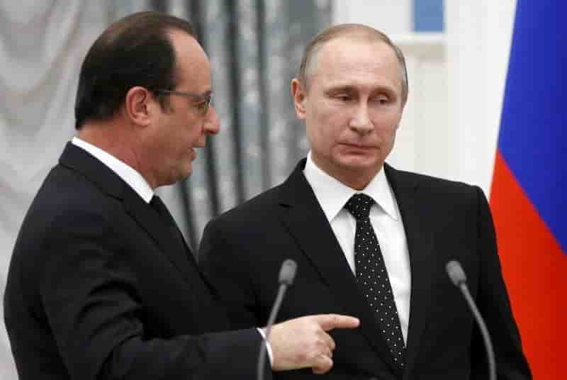 Poutine envisage de se rendre en france malgre les propos de hollande