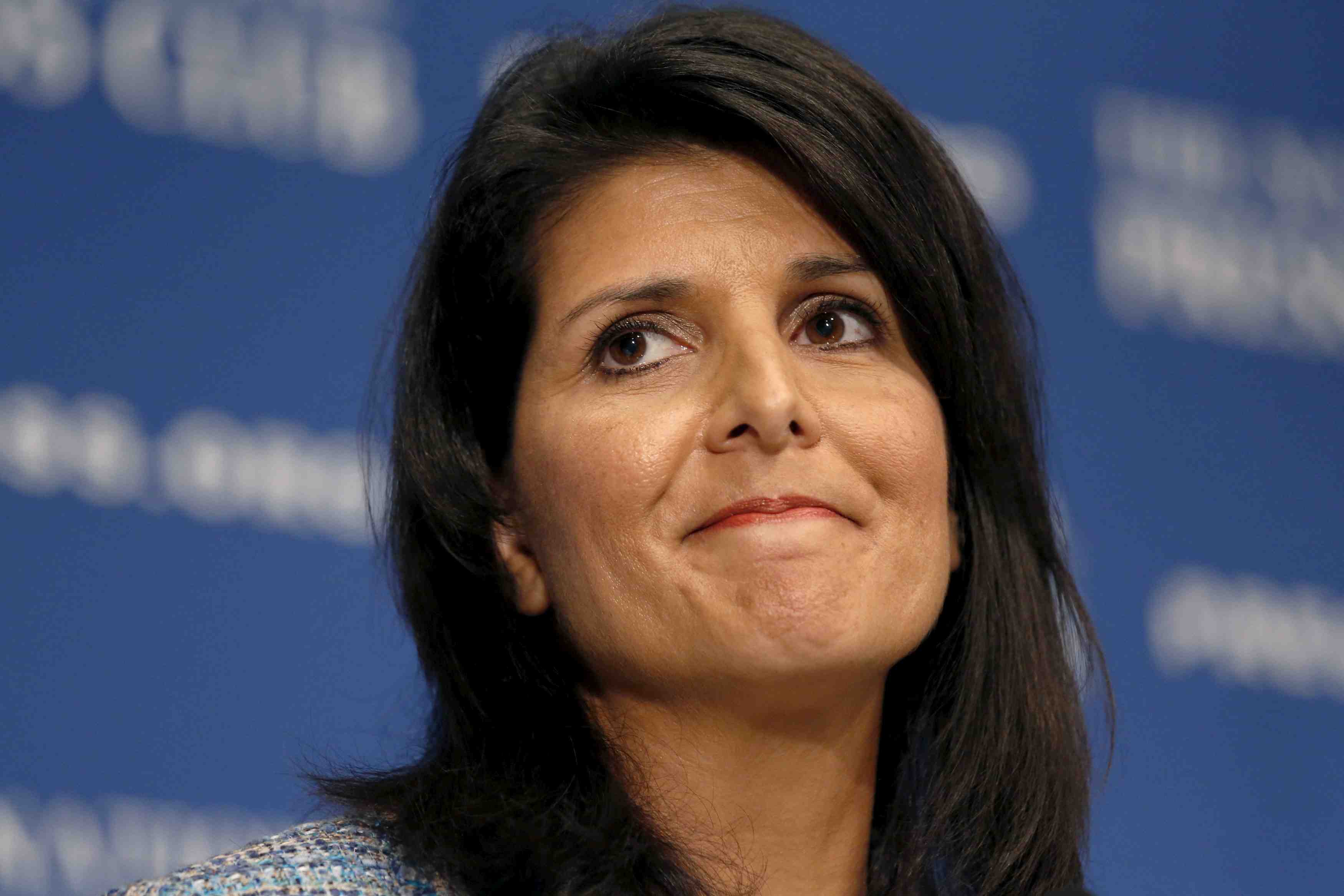 Nikki haley choisie la nouvelle ambassadrice americaine a l'onu