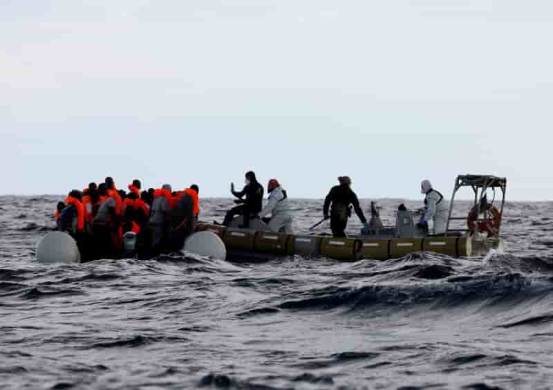 800 migrants recuperes en mediterranee