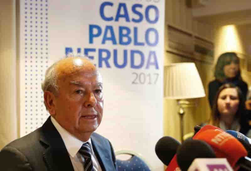 Le mystere de la mort du poete chilien pablo neruda relance