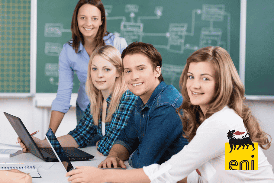 Apprentissage - Eni
