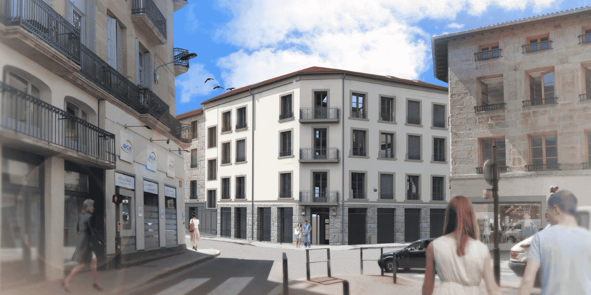 La Rubanerie, à Saint-Etienne
