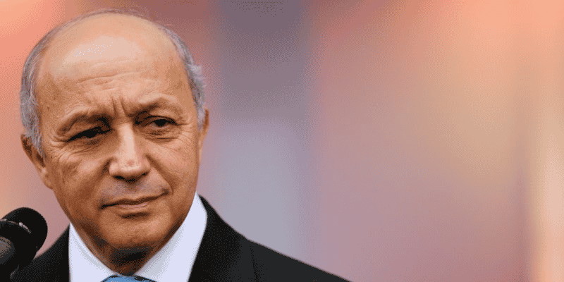 Laurent fabius doute de l'ouverture de discussions sur la syrie le 25 janvier