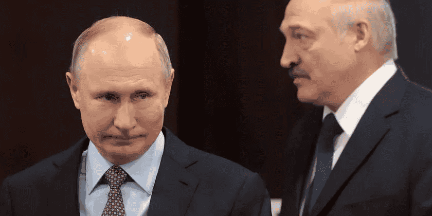 Vladimir Poutine Alexandre Loukachenko