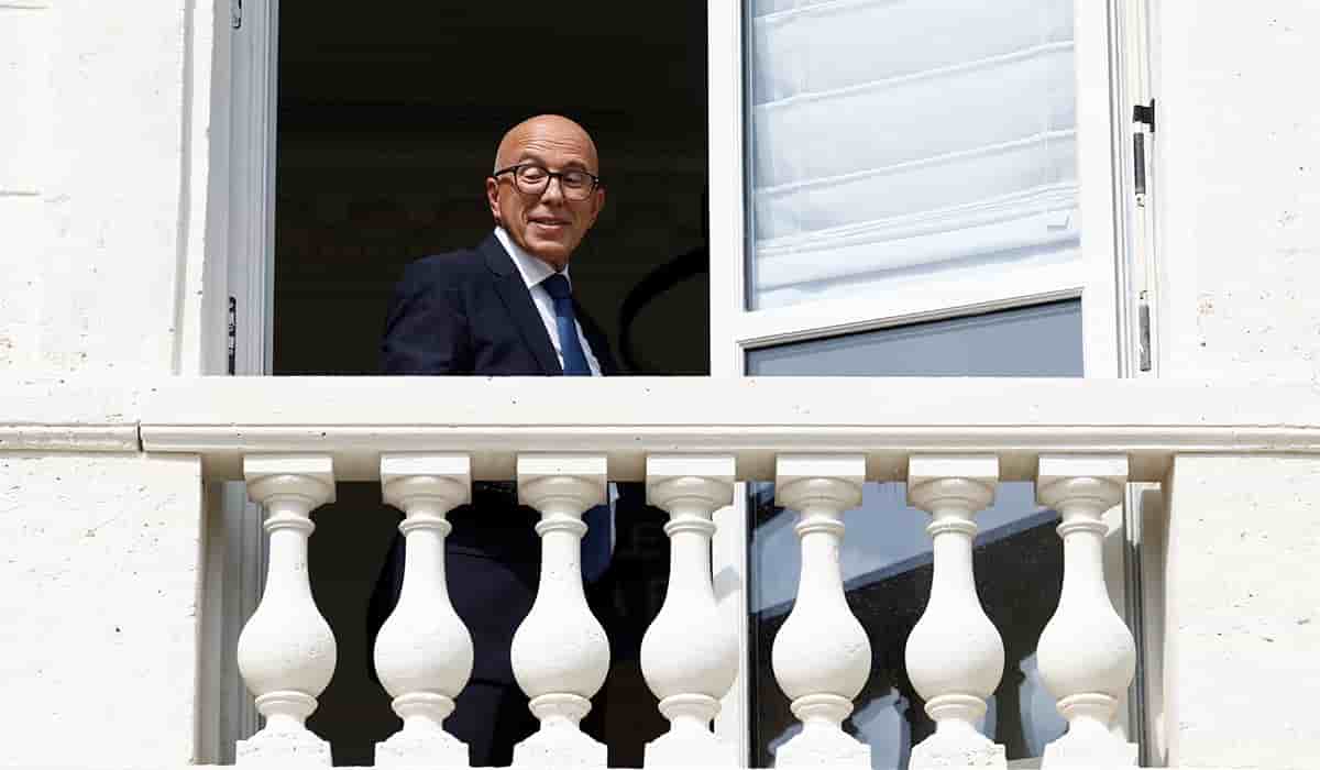 Éric Ciotti, président des Républicains.