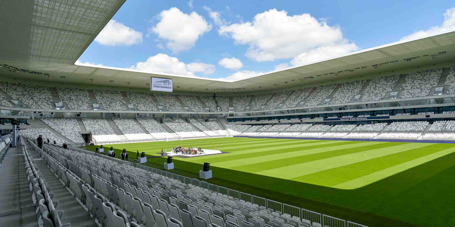 Les charges de personnel ont été particulièrement sous-estimées par SBA, l'exploitant du stade Matmut Atlantique, une enceinte de 42.000 sièges.