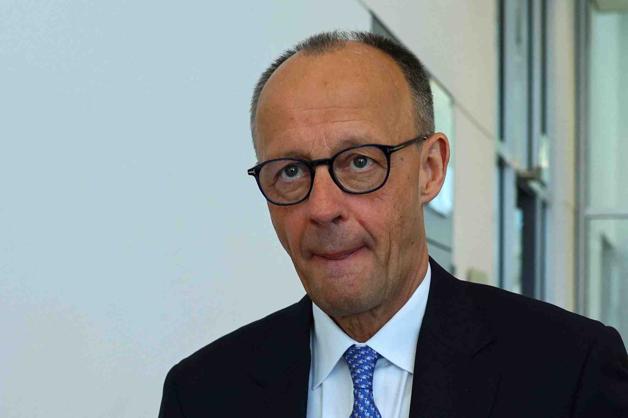 « Ce n’est pas avec la semaine de quatre jours et le "work-life balance" que nous pourrons maintenir notre prospérité ! », a affirmé Friedrich Merz.