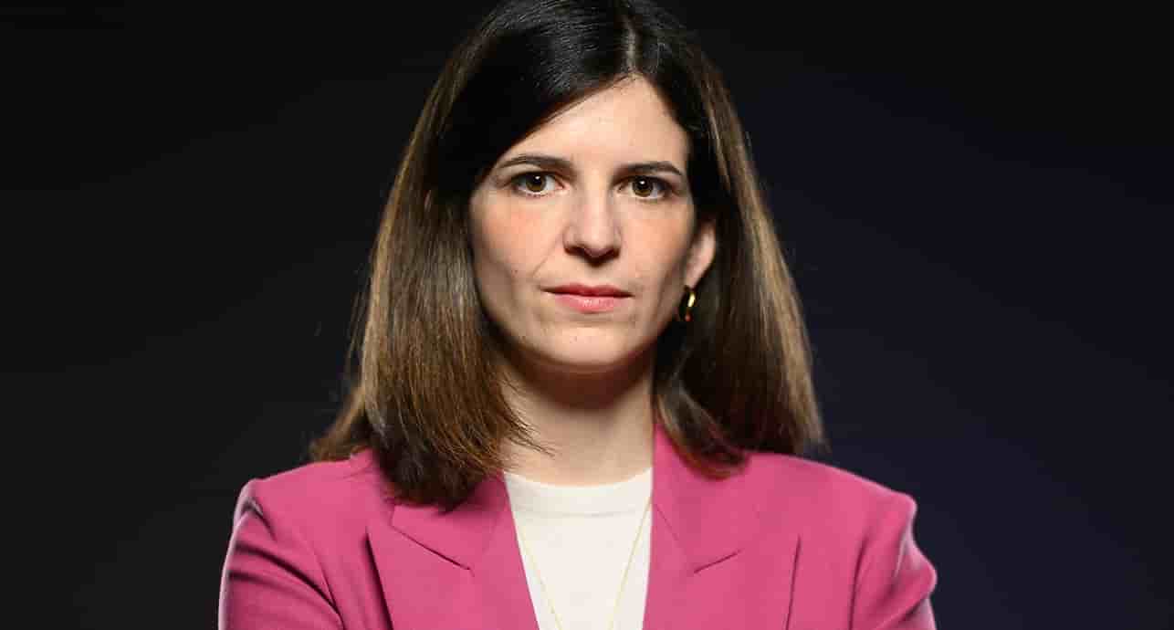 Clara Chappaz  ministre déléguée chargée de l’IA et du Numérique.
